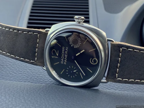 Insider Panerai Radiomir 8 Days PAM 992. One of the Only Two